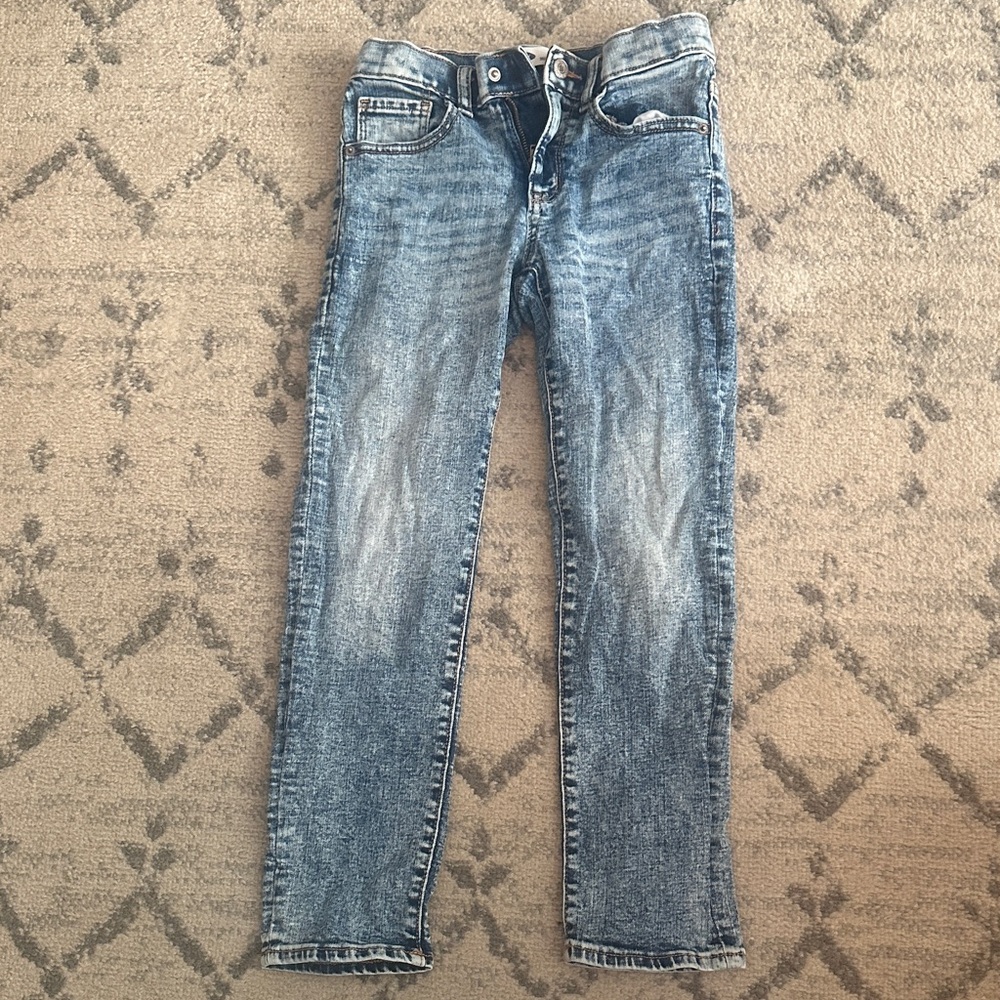 Old Navy Faded Blue Girls Denim Jeans